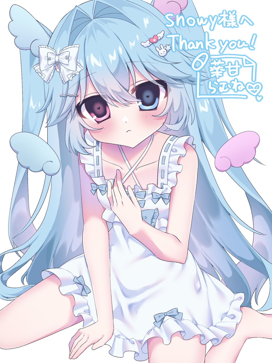 女の子イラスト描きます VTuber活動イラストからデフォルメイラストも！ イメージ5
