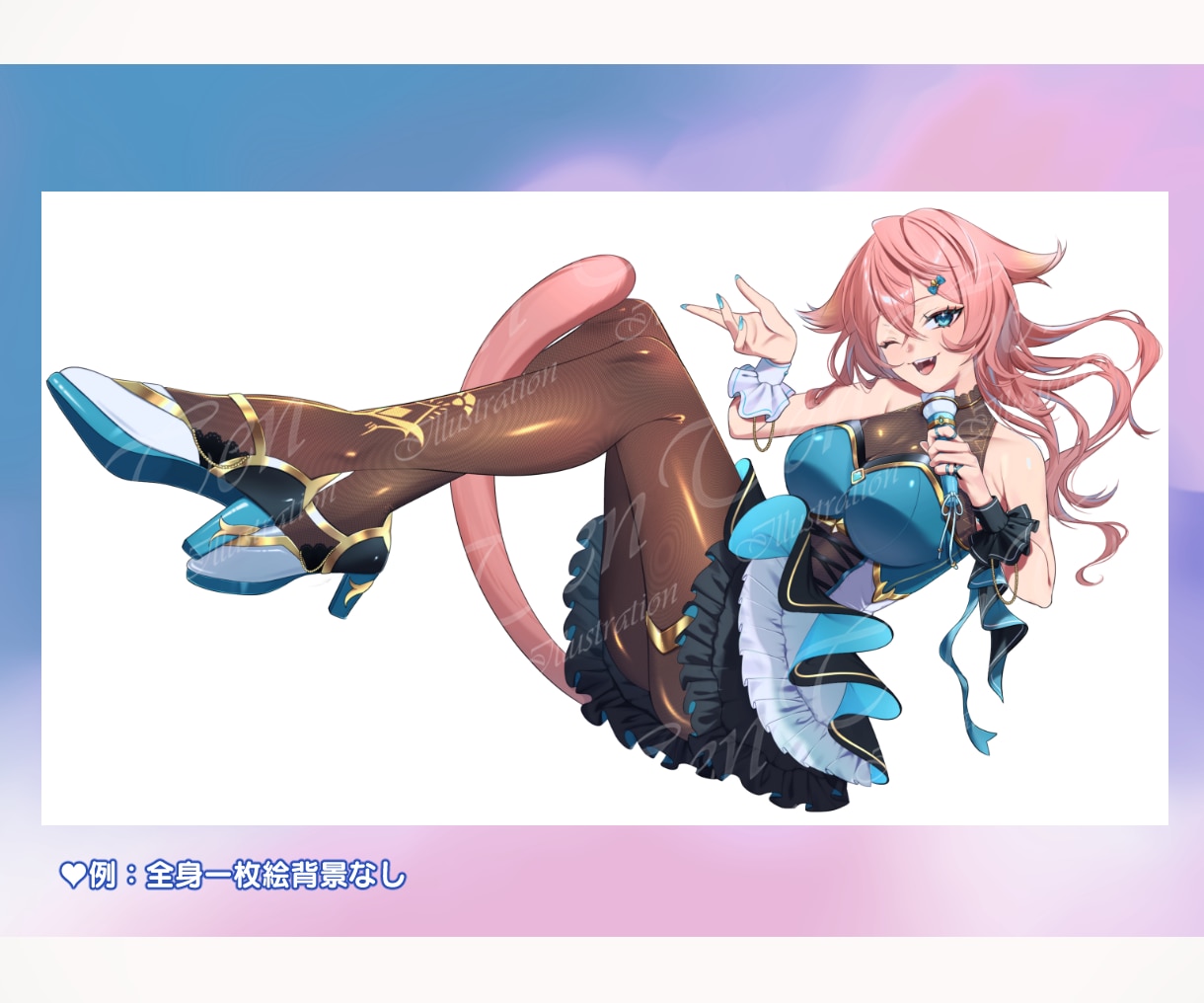 アイコン、立ち絵、一枚絵なんでもお描きします ▶︎TRPG、イリアム対応立ち絵も！◀︎ イメージ5