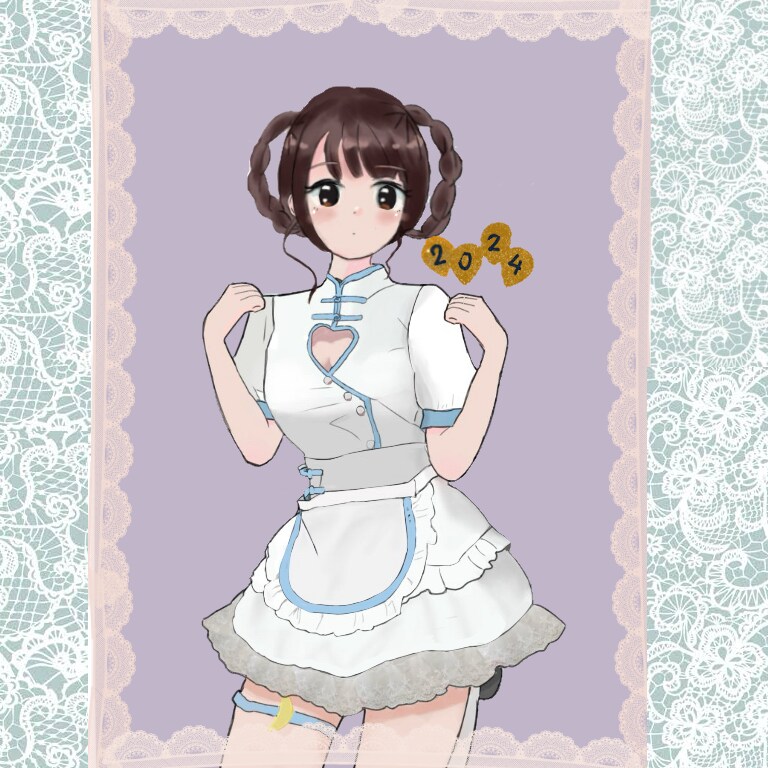 レトロポップで癒し系イラスト＆デザイン化します 似顔絵アイコン,イラスト入り名刺などデザイン化にも対応！ イメージ8