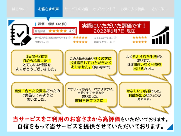 競艇投資方程式★副業に最適な実践法を伝授します 競艇の専門知識不要。競艇初心者でも出来る手法をお伝えします。 イメージ3