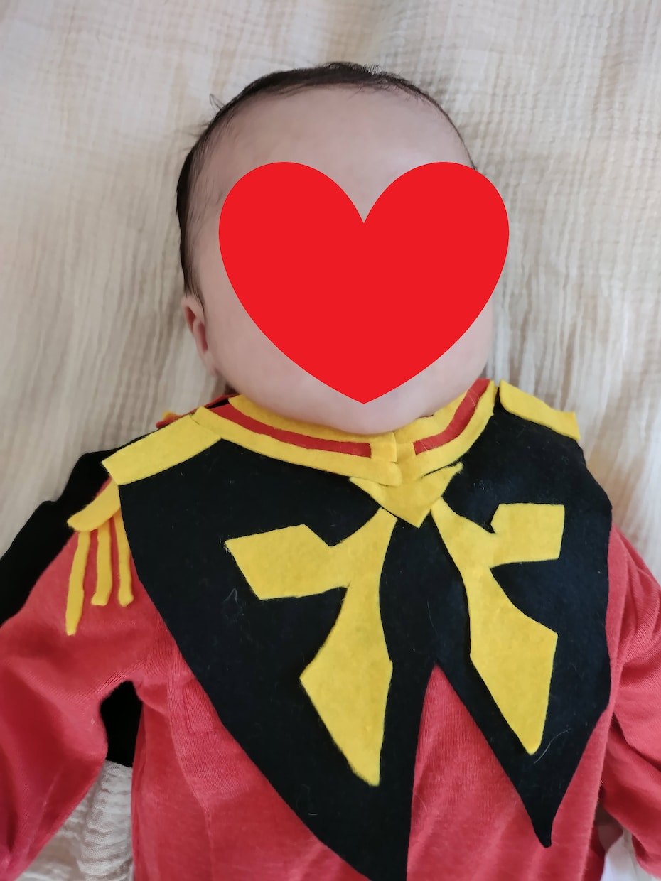 小さいお子さまのコスプレを制作します 60㎝から110㎝サイズまでのオリジナル衣装を制作します！ イメージ4