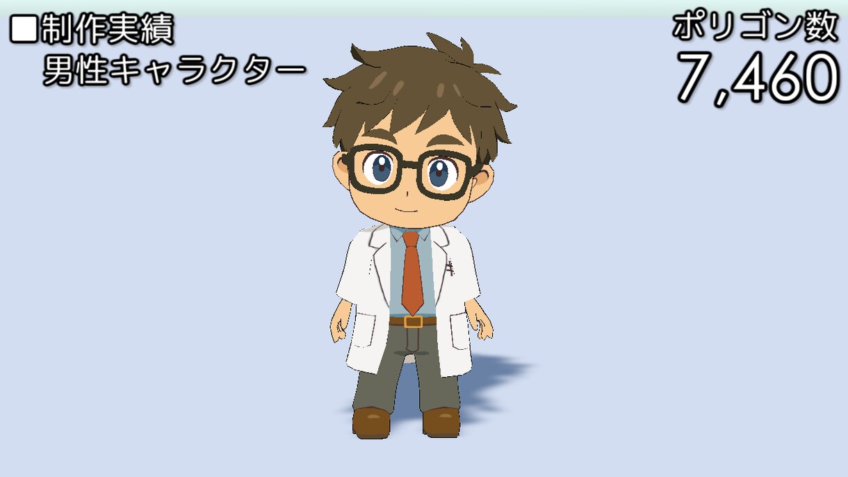 3Dぷちキャラ作ります デフォルメキャラクター化します！ イメージ6