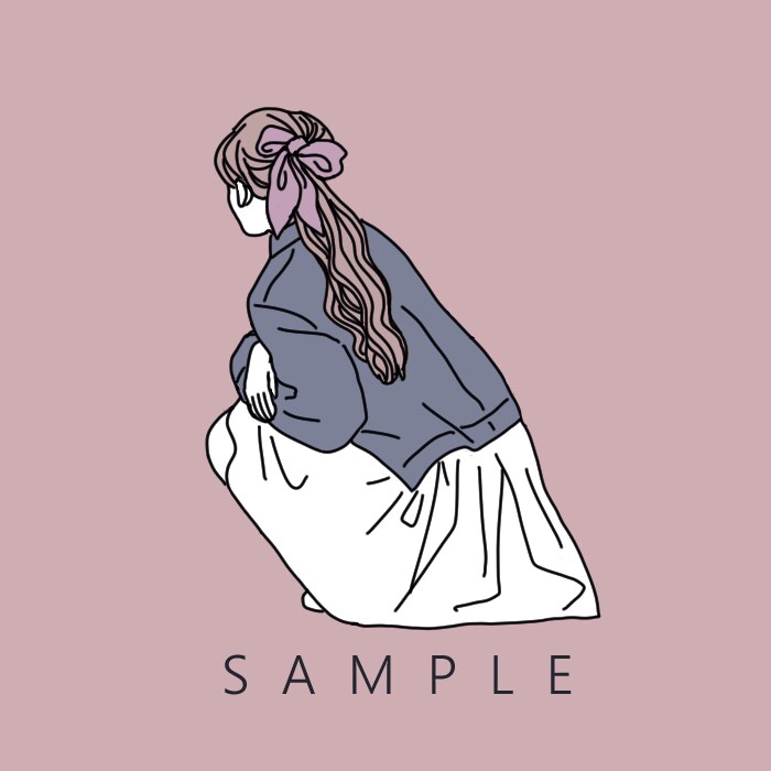 シンプル似顔絵お描きします お写真を元におしゃれなイラストを作成します イメージ9