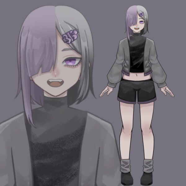立ち絵・アイコン制作致します 商用利用可な立ち絵等のイラストをお描きします イメージ1