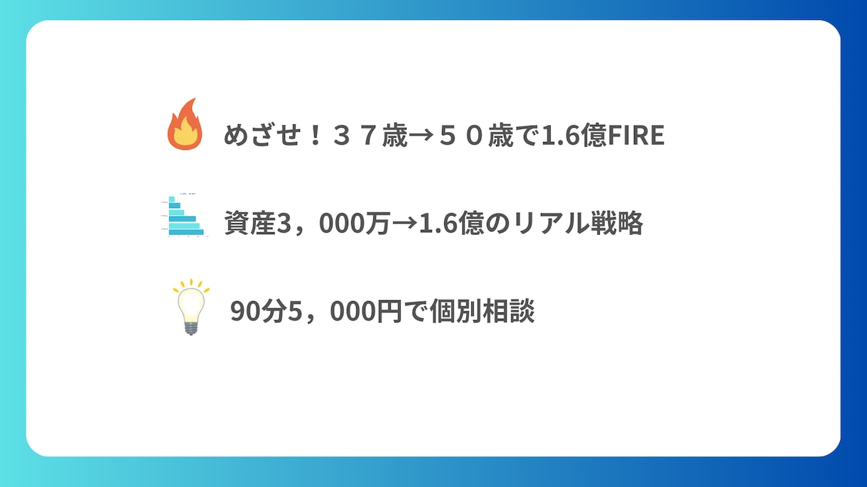 あなたの家計とNISA戦略の最適化コンサルします 資産3000万超・FP2級が教える！家計最適化とNISA戦略 イメージ1