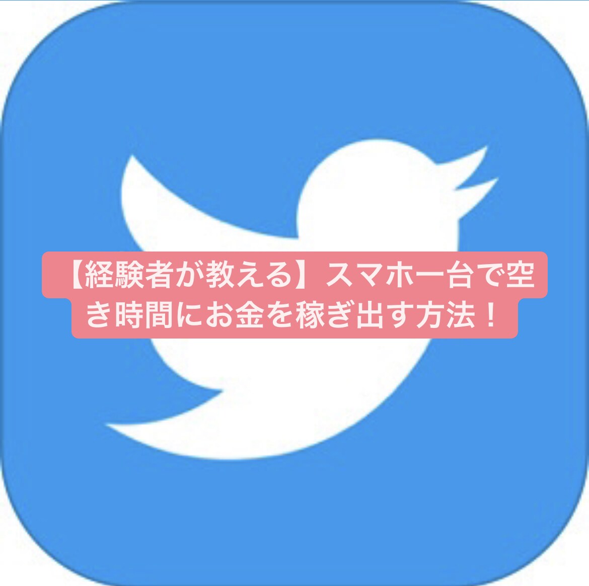 スマホで完結！SNSを使って稼ぐ方法を教えます 私が受験期の金欠を乗り切った副業とそのノウハウを伝授します！ イメージ1