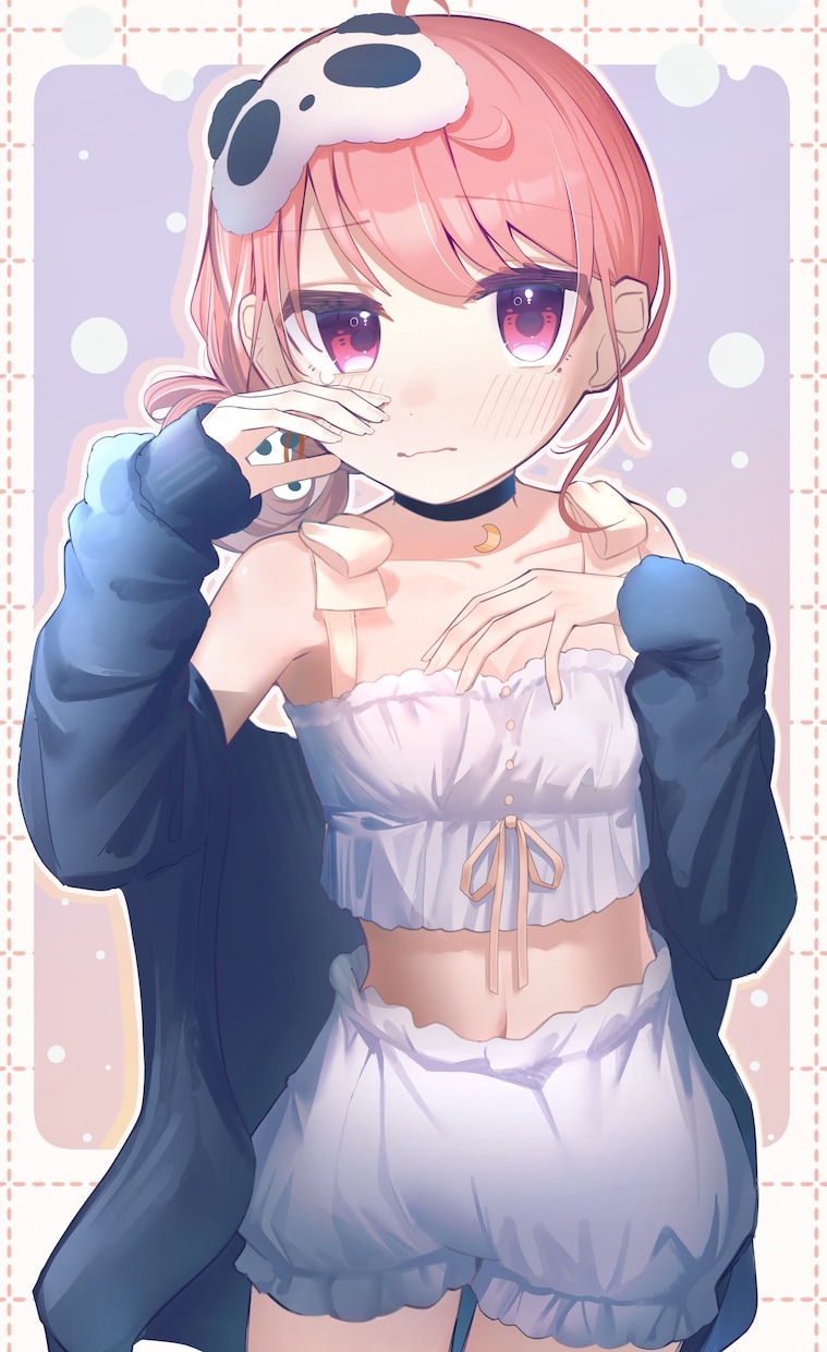 歌ってみたや立ち絵、背景ありのかわいい絵を描きます ！お客様に寄り添ったイラストを提供します！！ イメージ7