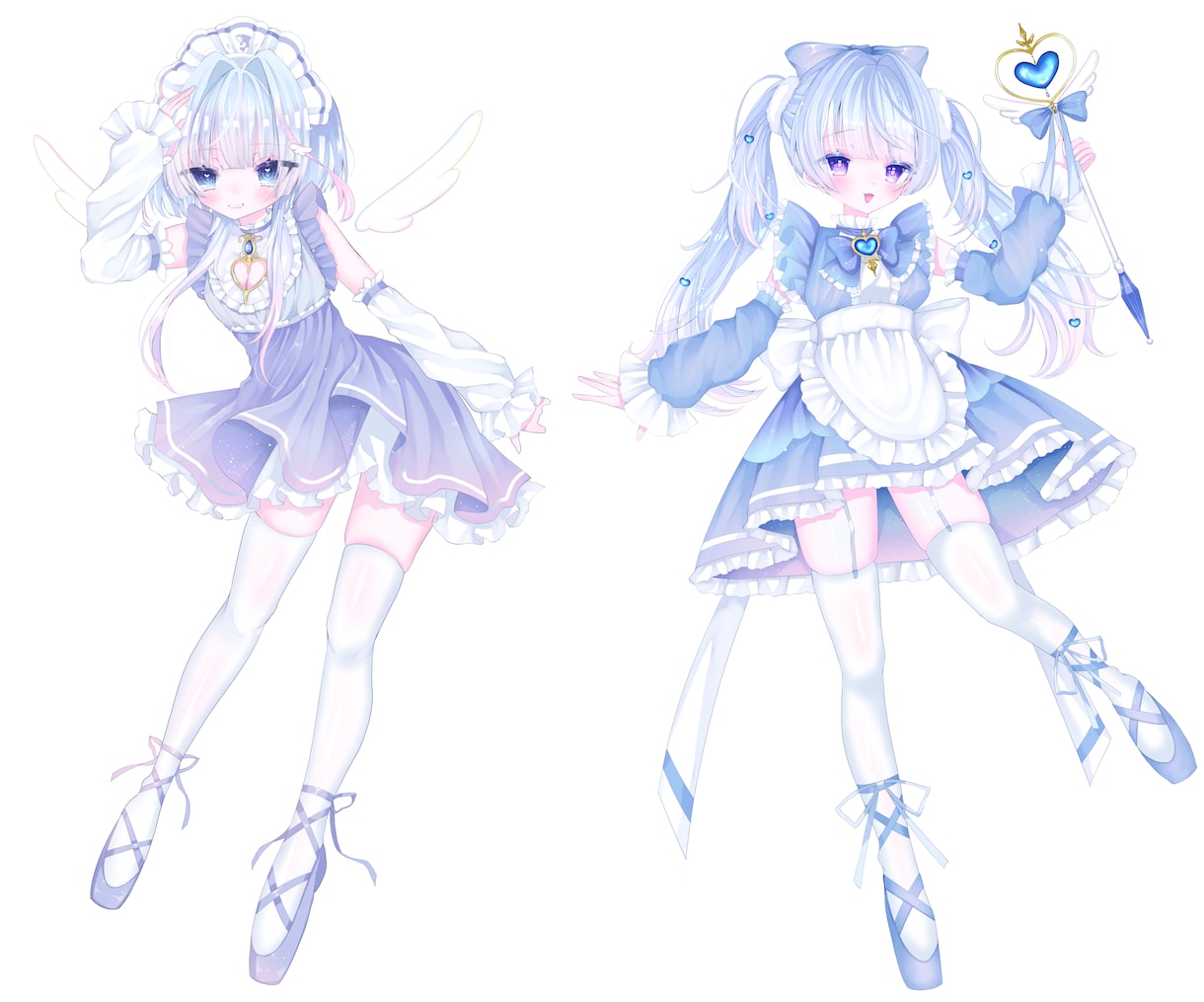 可愛い女の子全般描きます 追加料金で商業利用早期納品など可能！ イメージ3