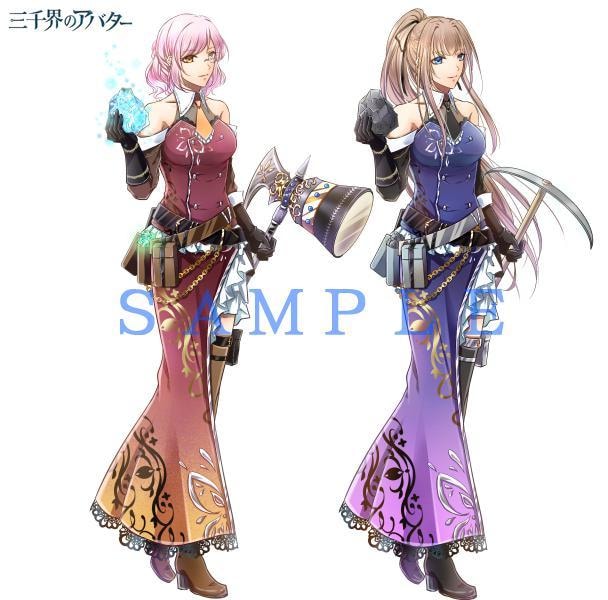 VTuber向けキャラクターデザインいたします 基本価格→IRIAM向け　※オプションにてパーツ分けも対応可 イメージ4