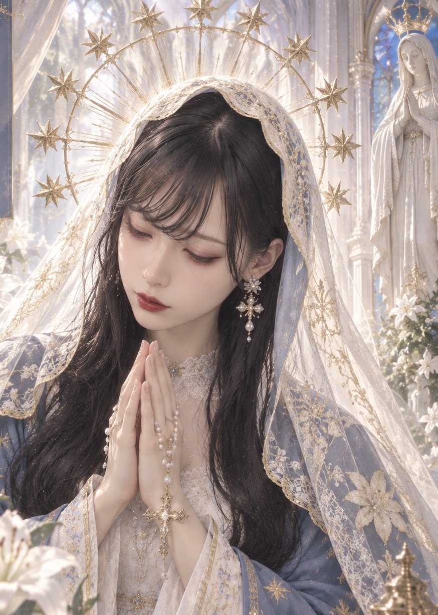 天使・聖なるマリア･女神･魔法の球体と縁を繋ぎます 【7種類△透明感に包まれたエネルギーをアチューンメント】 イメージ1