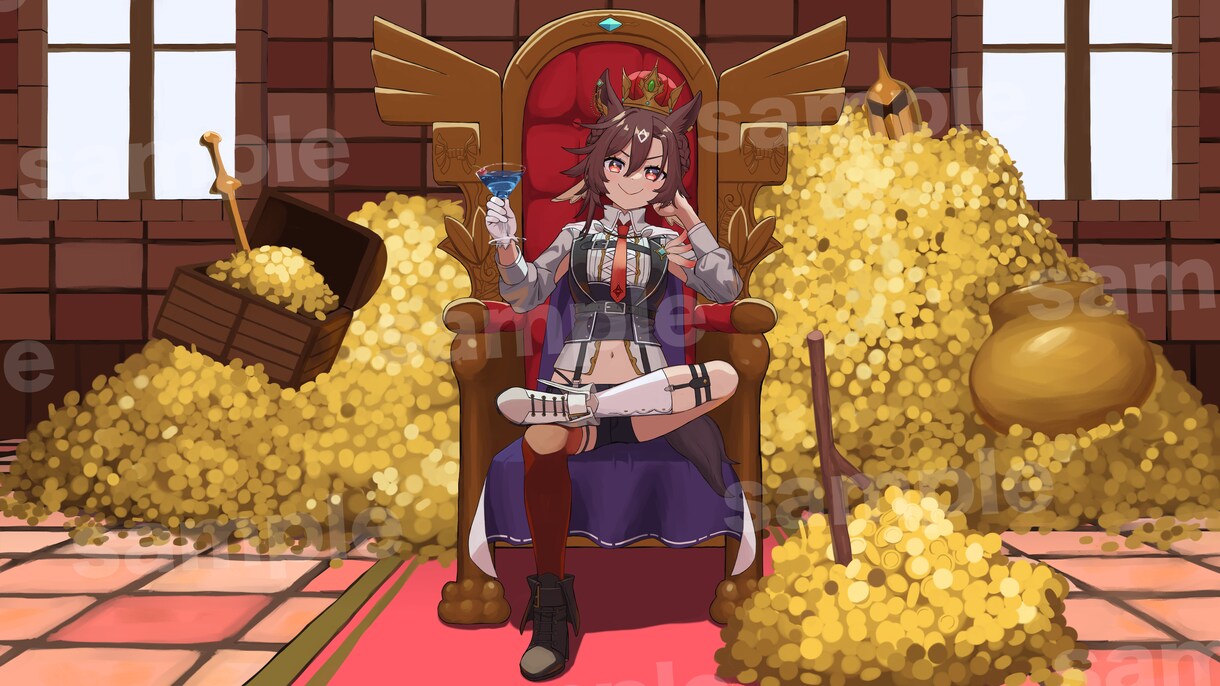 ご希望のイラストを制作します キャラクターデザイン、サムネイル用イラストなど広く承ります！ イメージ4