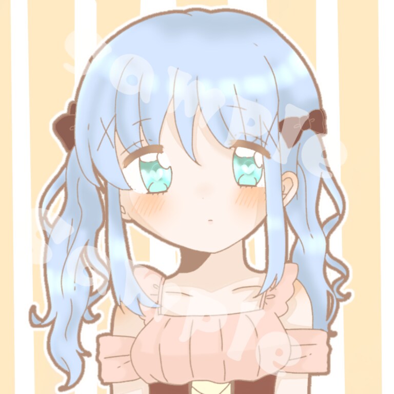 SNSに使用できるアイコン＆ヘッダー等お描きします 【自分に合ったイラストでSNSを楽しもう!!】 イメージ7