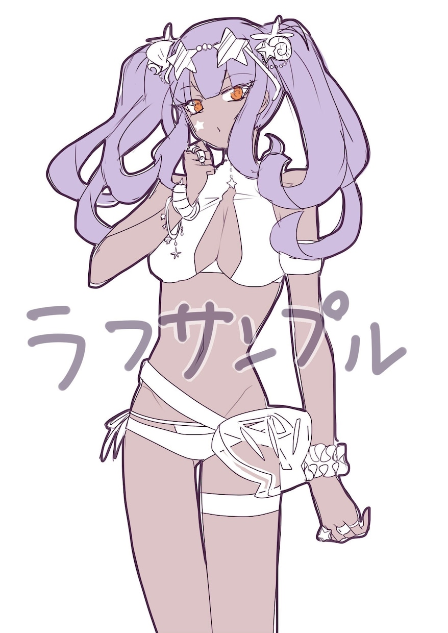 アイコンイラスト描きます 頭身高めのイラストや女の子、マスコットなど。 イメージ3
