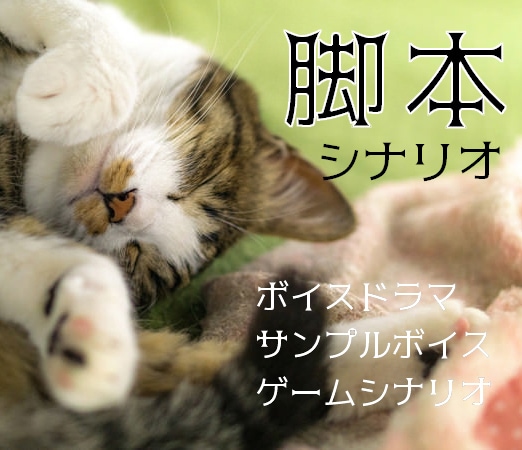 脚本、承ります ボイスドラマやサンプルボイスなどに！ イメージ1