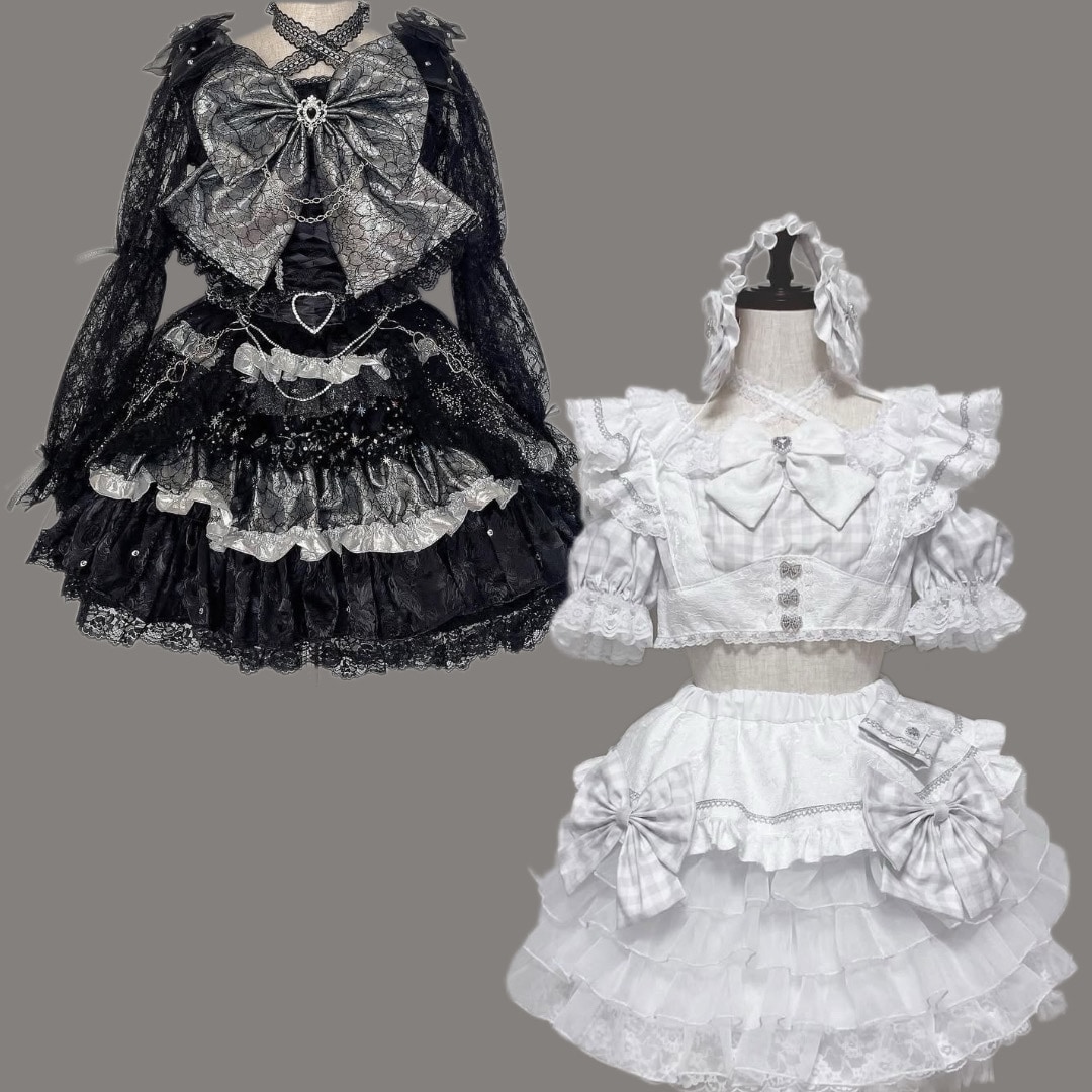 コンカフェ・イベント・オリジナル衣装を制作します GW価格✨オリジナル衣装で貴女を世界で一番お姫様にします♡ イメージ4