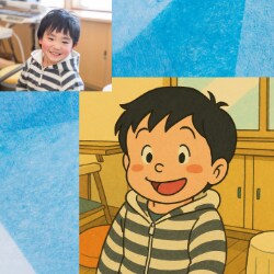 あなたの写真を温かみのあるイラストに仕上げます SNSアイコンやLINEなど、 特別に彩りたい方におすすめ！ イメージ3
