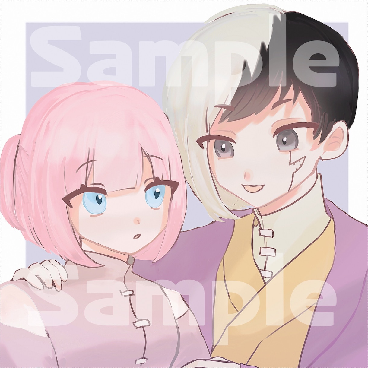 夢絵お描きします あなただけの可愛い夢絵を作成致します！ イメージ4