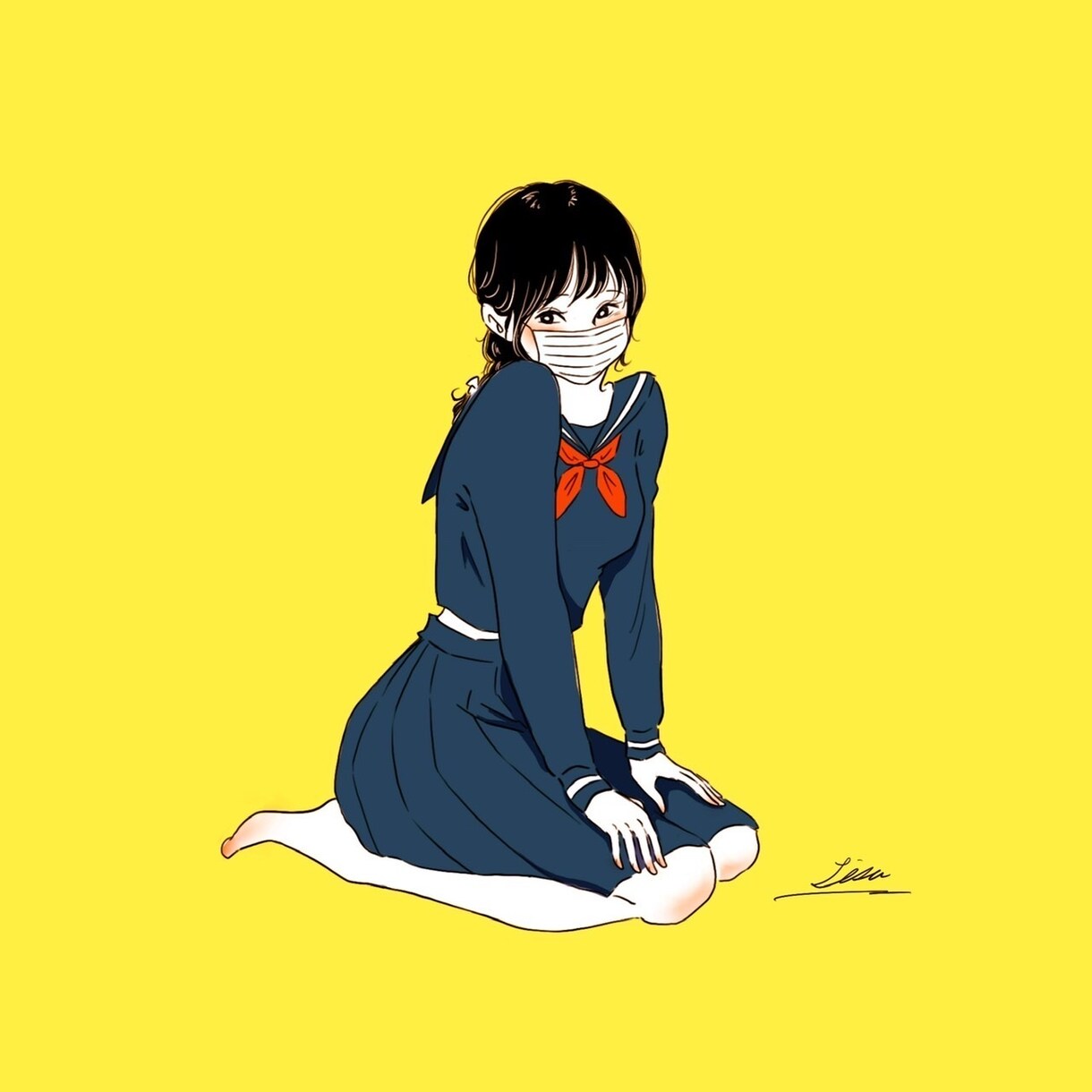 アイコン向けの全身イラストを作成します アイコンやグッズに、あなたの「全身似顔絵」を。 イメージ2