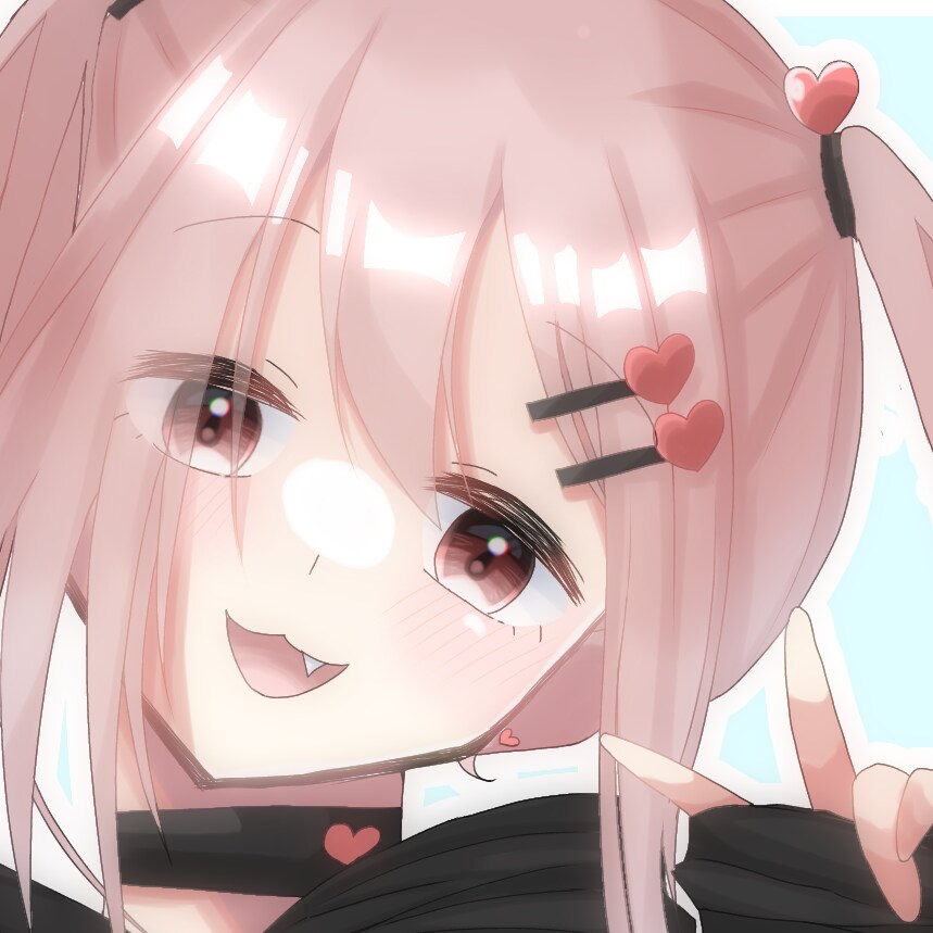 透明感のある可愛いオリジナルアイコン描きます 短期納品致します。お見積もりはお気軽に！ イメージ1