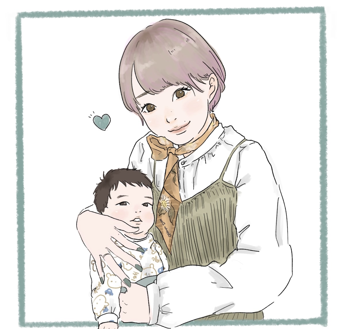 ご希望に合わせて安価でアイコンかきます ご希望に合わせて似顔絵やキャラクターイラストアイコン描きます イメージ3