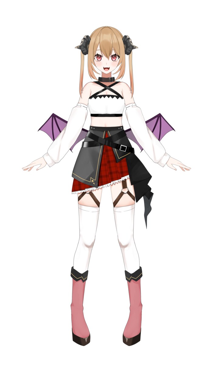 イラストからモデリングまで一括でお手伝いします 魅力的な自分らしいモデルを作ります！こだわりを実現させます！ イメージ6