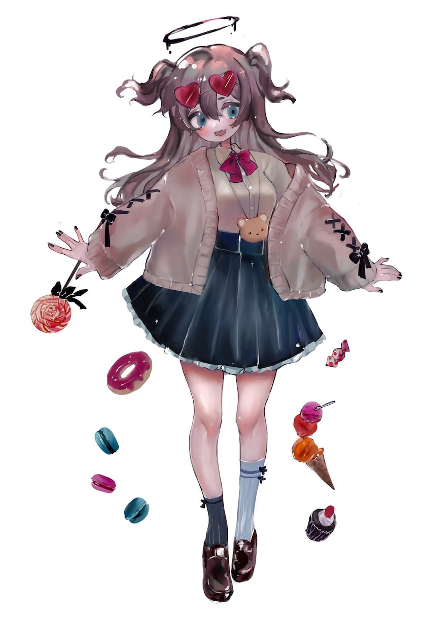 アイコンから動画まで!厚塗り風イラスト描きます 他と違う存在感のあるイラストをお求めの方へ イメージ1