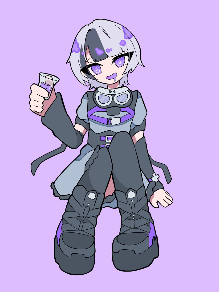 SNSやグッズ向けのデフォルメイラスト描きます 短期納品！オリキャラのグッズやSNSのサムネ、アイコン向け イメージ4