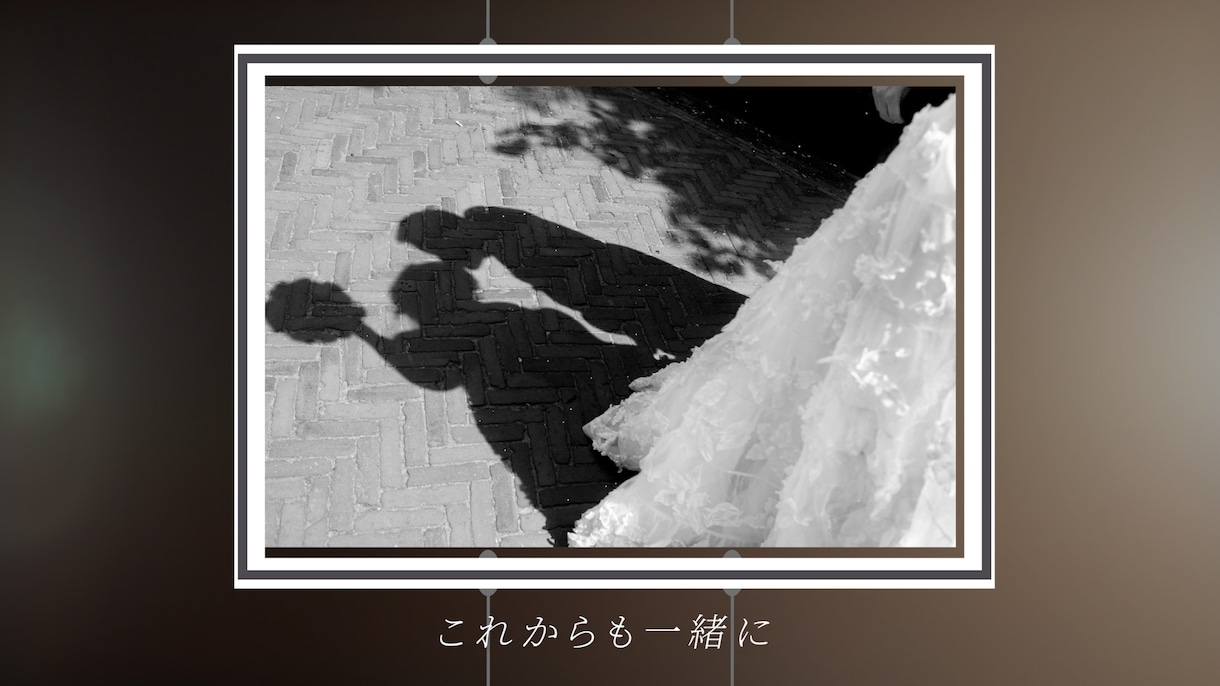 思わず涙溢れるプロフィールムービー作ります 現役のプロがフィルム風の動画を制作！(修正無料) イメージ6