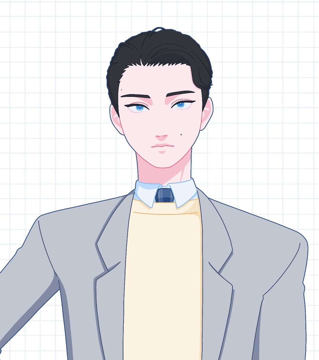 イラスト制作いたします アイコンやグッズ、TRPGの立ち絵などに イメージ4