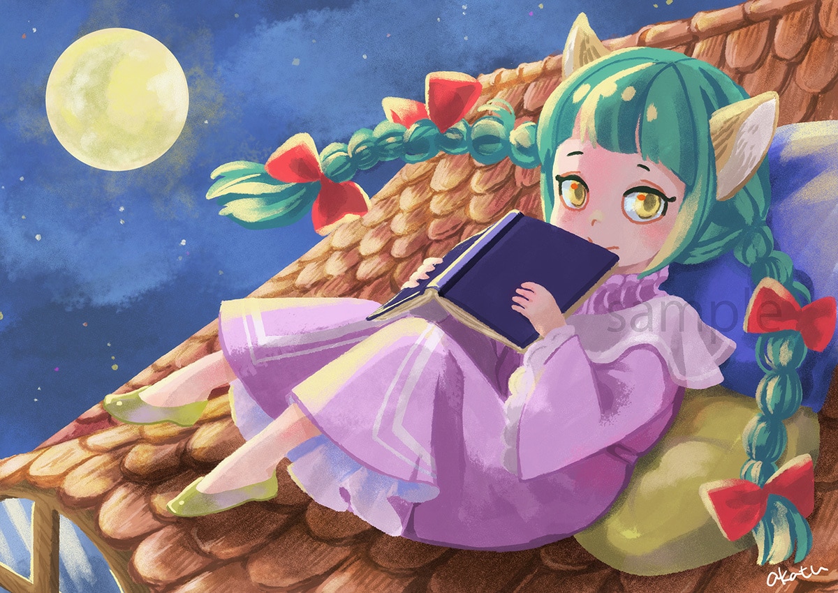 絵本風イラスト制作いたします グッズ制作・サムネ・ヘッダーなど、様々な用途に！ イメージ6