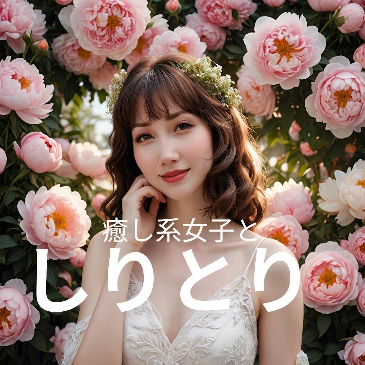 新メニュー★癒し系女子が『しりとり』の相手をします リラックス／不安を和らげる寝つきを良くする／夢の実現波動調整 イメージ1