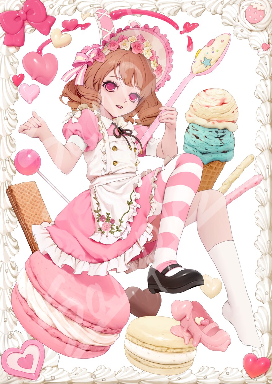 イラスト制作いたします 個人観賞用・立ち絵・動画サムネイル等 イメージ1