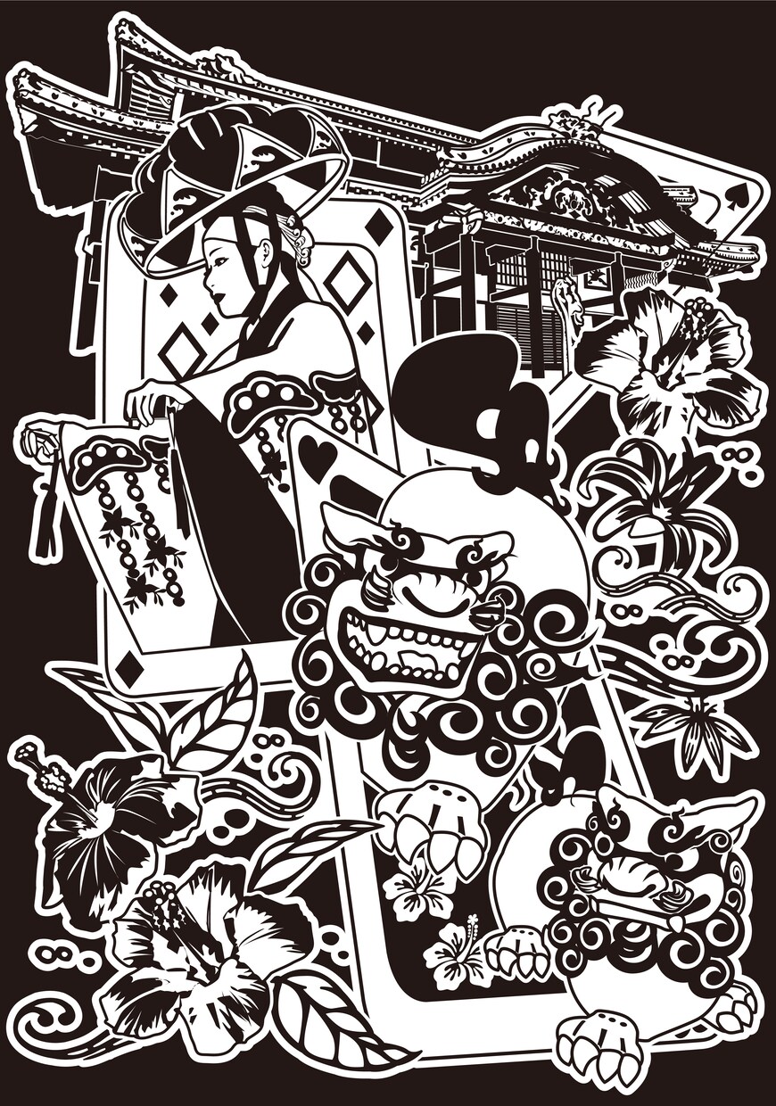 ポスターイラスト、似顔絵、ポップに可愛く描きます ウェルカムボードやインテリア用ポスターをポップにしあげます♪ イメージ2