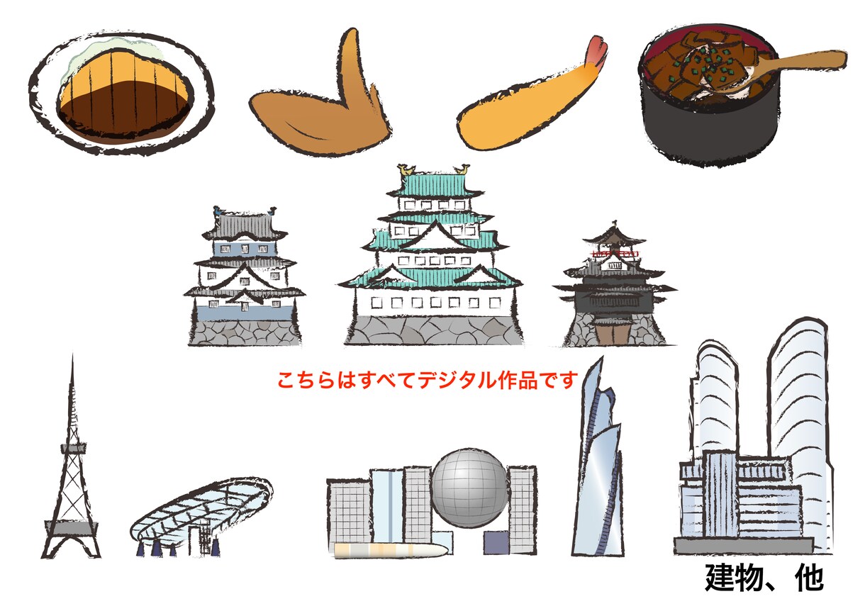 お写真から絵を描きます。現物の配送もお受けします 素敵な思い出を、優しい色合いの絵にしたい方へ イメージ3