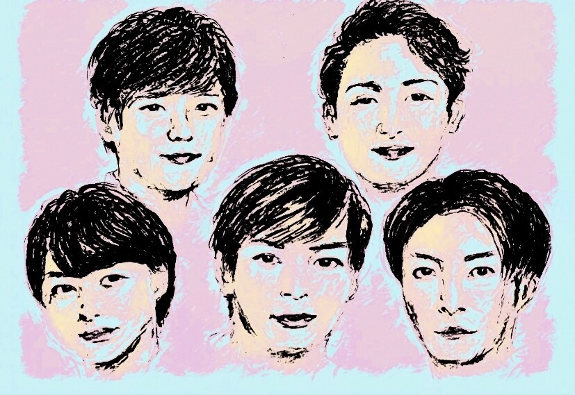 海外アート風×カラフルな【リアル似顔絵】描きます SNSアイコンや名刺、プレゼントなどに今だけ【特別価格】⭐️ イメージ8