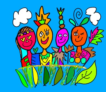 最短2時間からトプ画、似顔絵、誕生日カード書きます AKAringoにしか描けない絵を描いていきたいです！ イメージ5