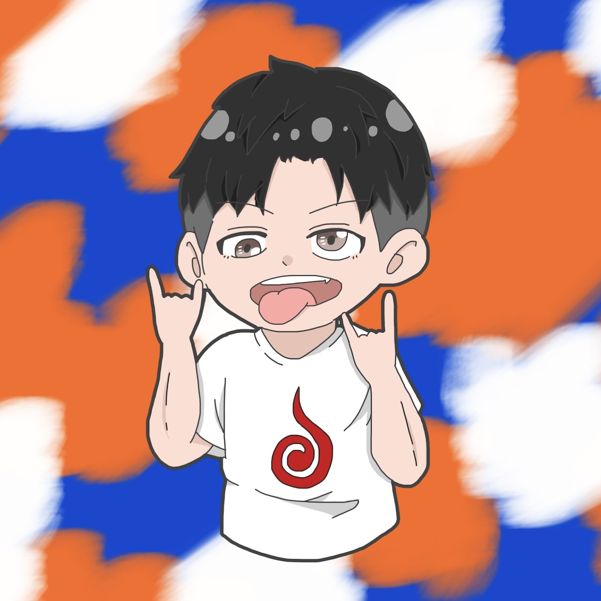 デフォルメアイコン描きます ＿かっこかわいいデフォルメ似顔絵を様々な用途に＿ イメージ4