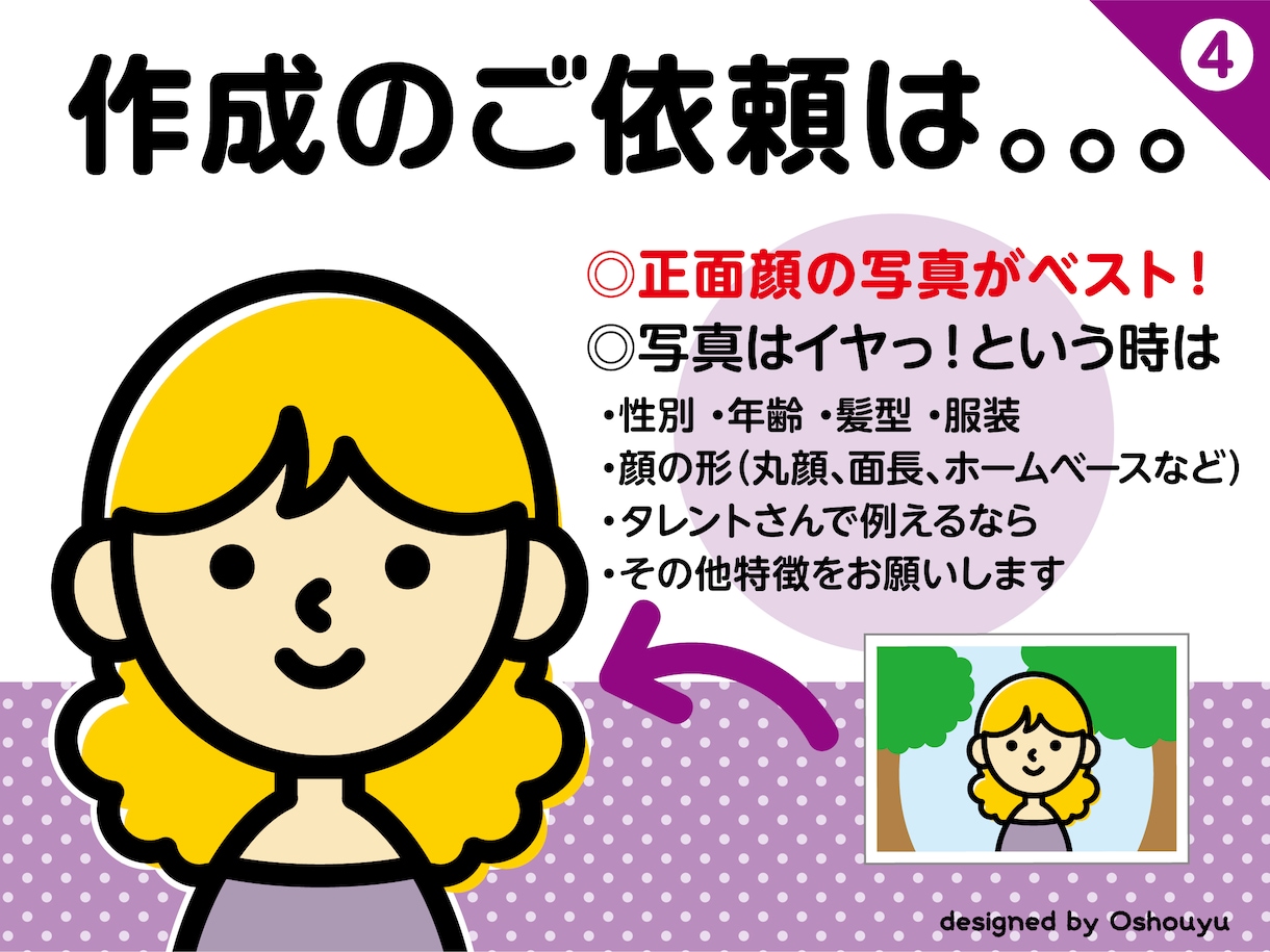シンプルなアイコン作成します SNS・ブログや動画配信に！オリジナルで作成します イメージ4
