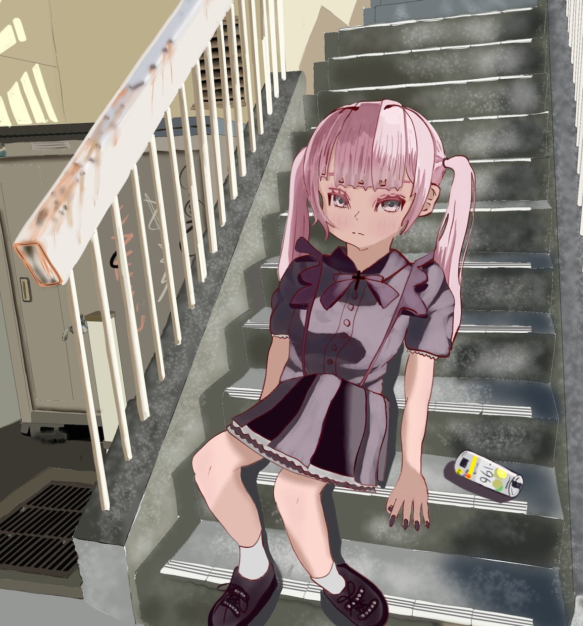 引き込まれる雰囲気のイラストお描きします 引き込まれるイラストをお描き致します。(地雷系が得意です) イメージ6