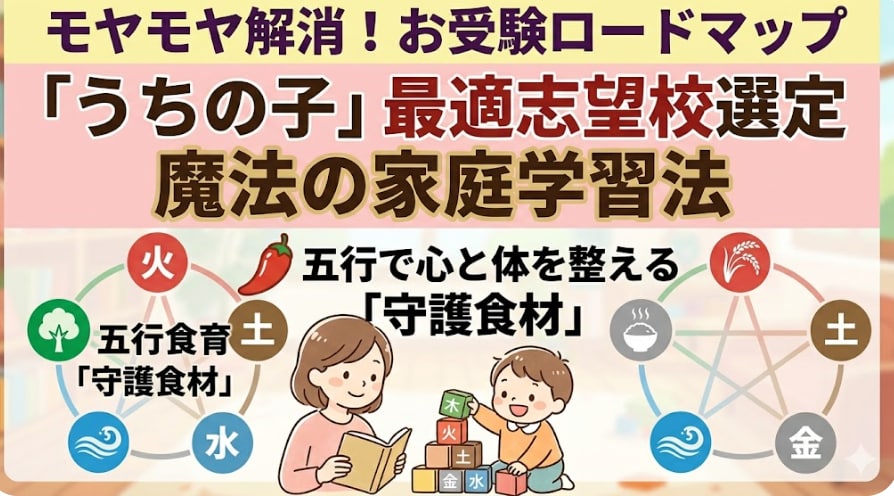 幼児教室講師が小学校受験ママの為の戦略講座します 小学校から大学まで全ての受験を支えた母の経験×プロの指導 イメージ2