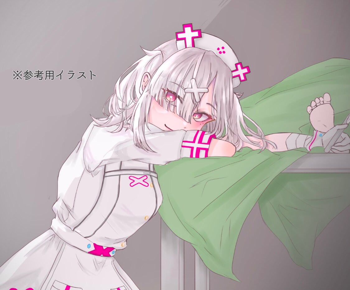 歌ってみたや配信向けサムネイラスト描きます 二次・商用利用可！可愛いイラストをさまざまな用途に！ イメージ3
