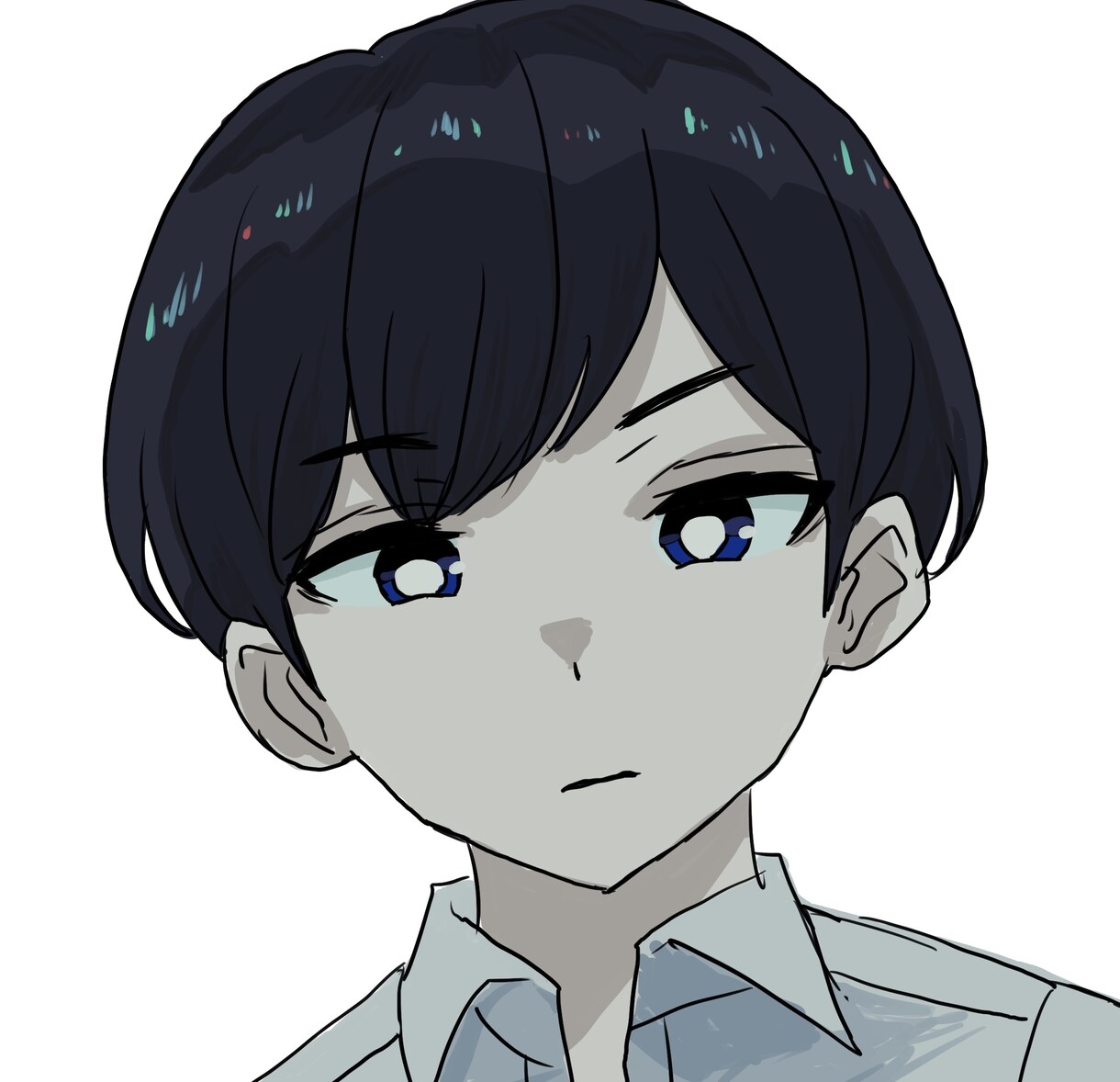 SNS等のアイコンを描きます アイコンをかわいいキャラクターでばっちり決めたい方にオススメ イメージ3