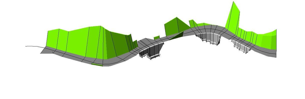 ICT活用工事　3次元設計データ作成します。ます SiTECH 3D・TREND-COREで作成 イメージ1