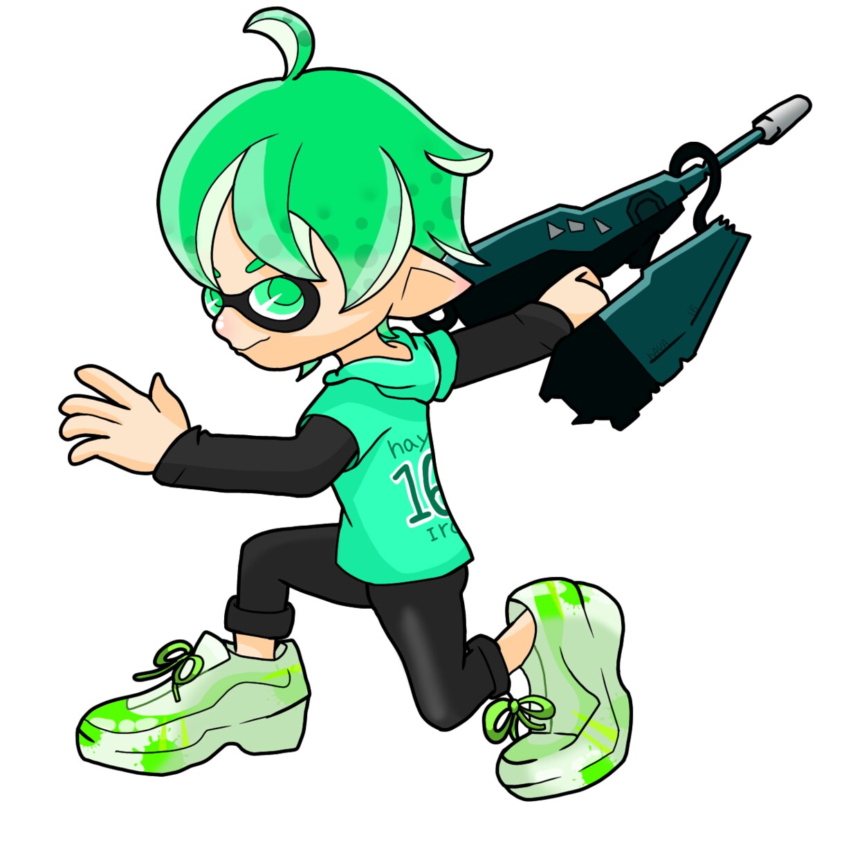 ゲーム風イラスト作ります ゲームの中に入れた気分になっちゃうイラスト描きます イメージ6