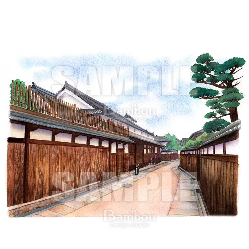 商用OK！プロが水彩で風景・建物・乗り物を描きます 書籍・雑誌・カタログ・ウェブサイトなどにお使いいただけます イメージ9