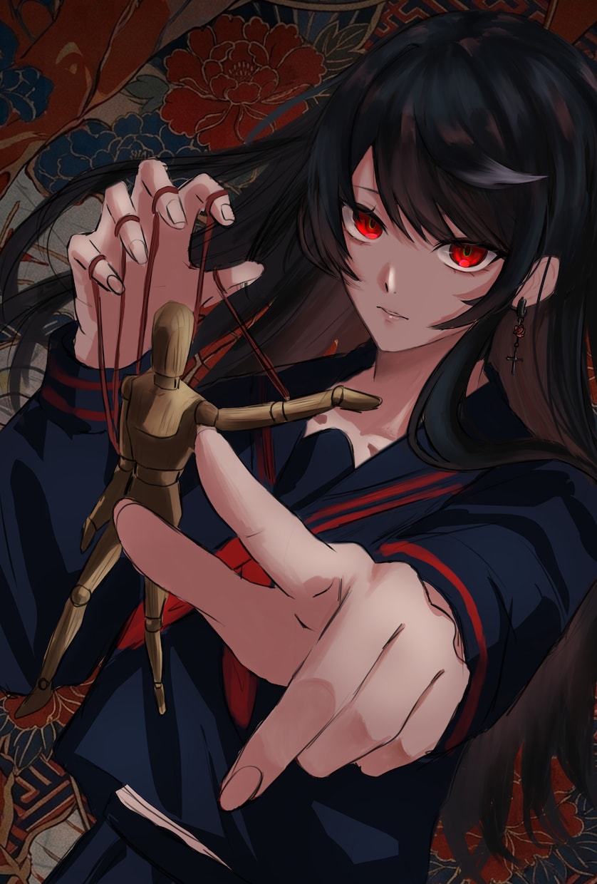 一次創作・二次創作対応キャラクターイラスト描きます あなたの「好き」をイラストにします！ イメージ1