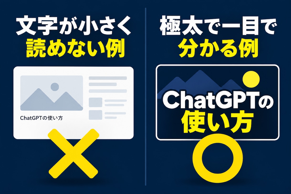 YouTubeサムネイルを修正無制限で作成します 1枚1,500円・修正無制限・2日でお届け イメージ2