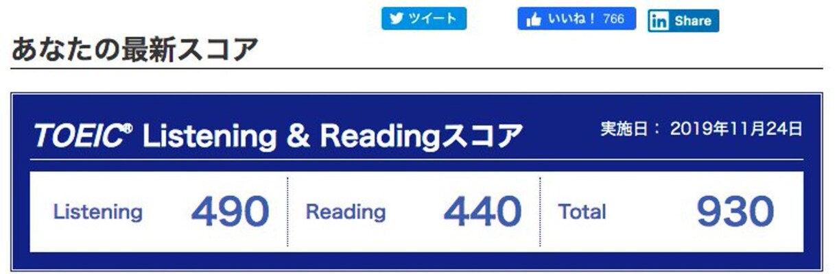 550→930点獲得！TOEICのサポート致します 大企業で実務経験3年、塾講師歴6年の私が分かりやすく教えます イメージ1