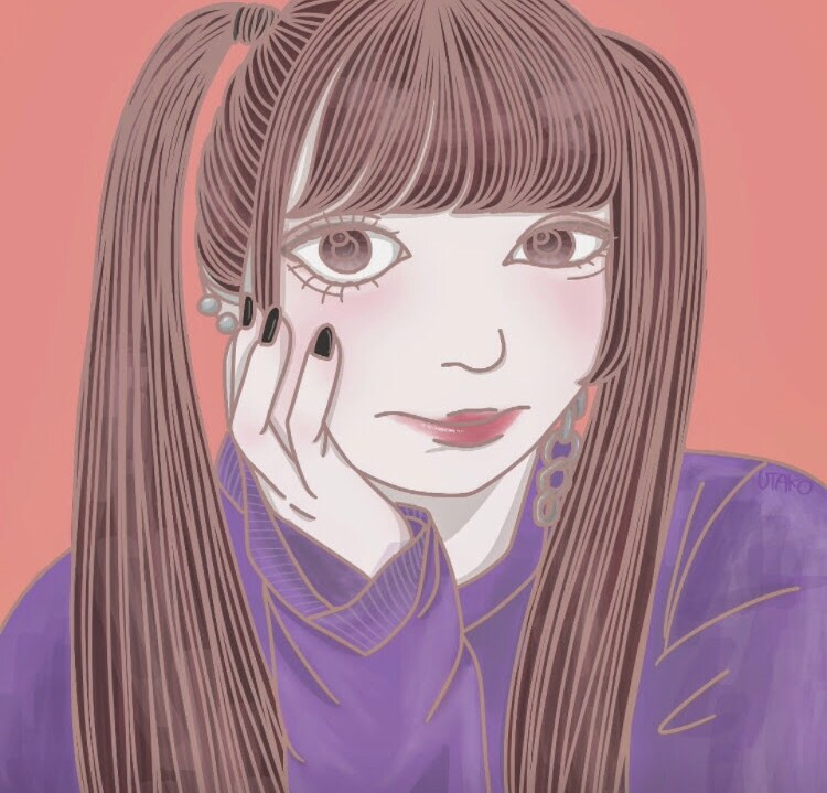 誰よりも可愛い女の子描きます アイコン　イラスト　似顔絵　ポスター イメージ4