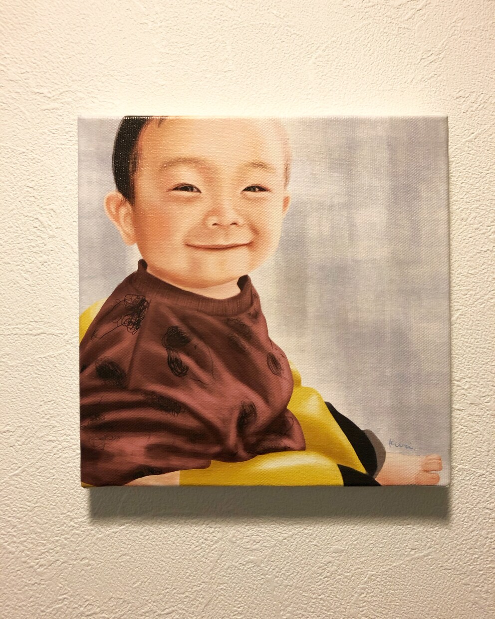 お子様の似顔絵をお描きします 可愛いお子様のイラストを飾りませんか？ イメージ5